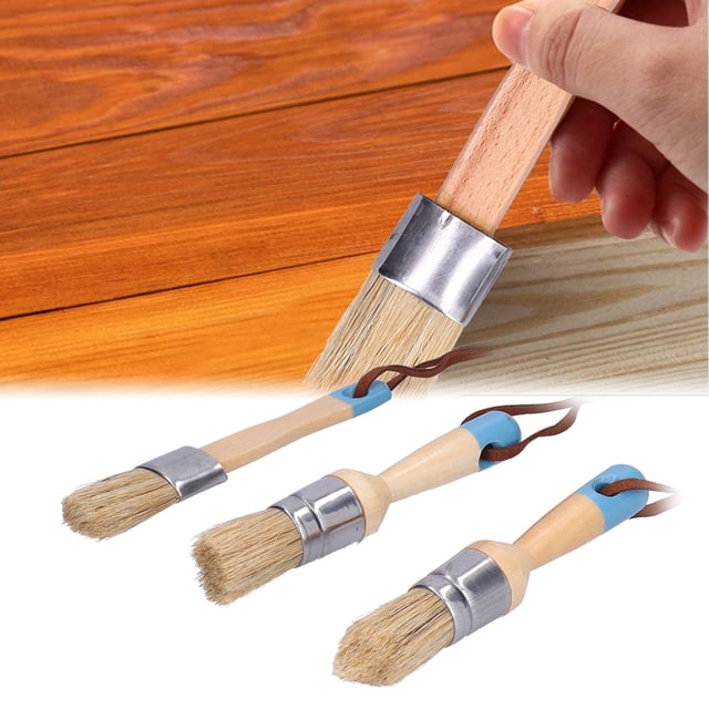 Paint Brush, Comfortable Multifunctional Chalk Brush For Most People For DIY Home Decor