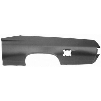 Chevy El Camino Tailgate - GMK408260068L Left Quarter Panel Skin for 1968-1972 Chevrolet El Camino