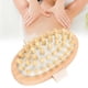 thumbnail image 5 of Cepillo de masaje para el cuero cabelludo cepillo masajeador de madera natural cepillo para el cuerpo cepillo de masaje para baño de spa para cuerpo de ducha ANGGREK Otros, 5 of 8
