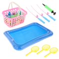 thumbnail image 4 of Juego de juguetes con 46 varios para favores Juguete de desarrollo para niños Estanque de cesta piezas Baoblaze juego de pesca, 4 of 8