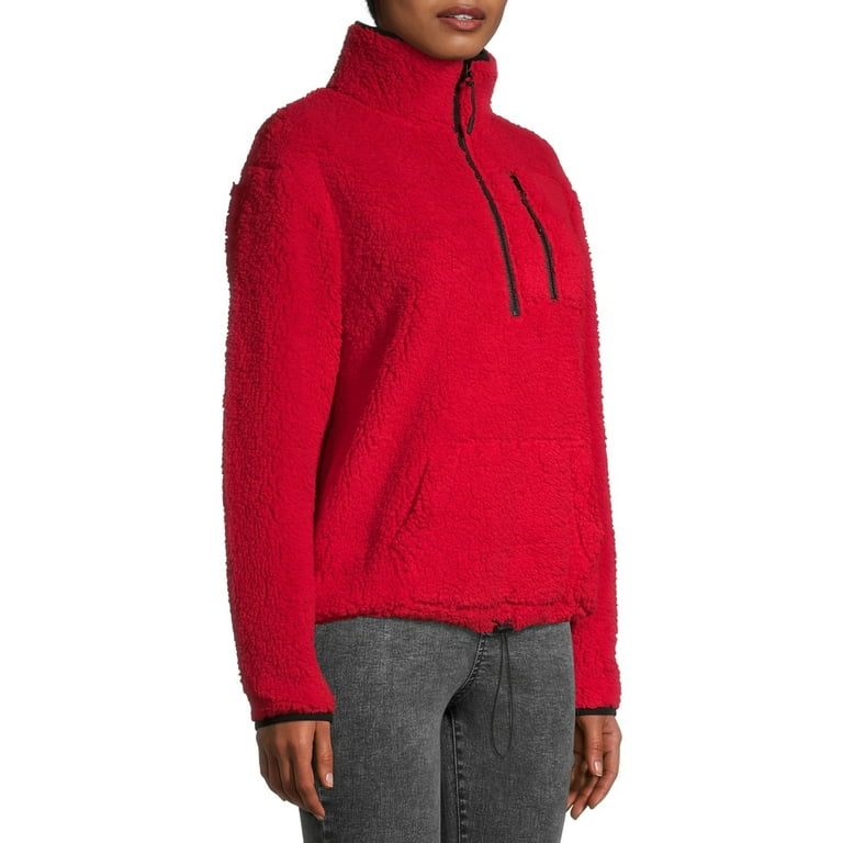 Walmart no shop boundaries sherpa pullover