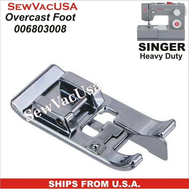 SINGER Compatible Overcast Foot 006803008 For SINGER Heavy Duty Model