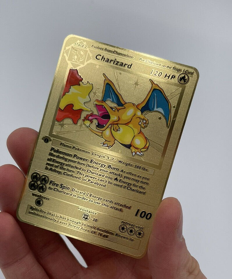 Original charizard card 1st edition