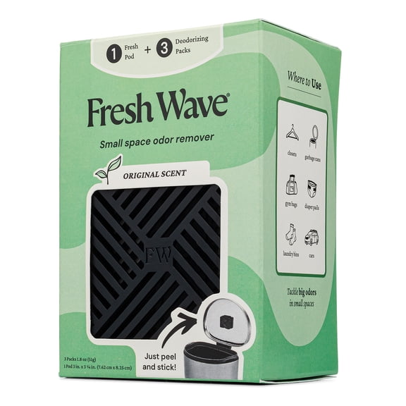 Odor Removing Pod and Pack Combo