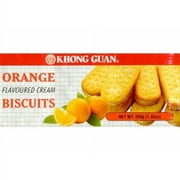 Khong Guan Biscuits (Orange Cream) (Pack Of 1)