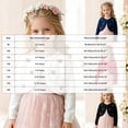 thumbnail image 4 of mgoYE Girl's Cardigans Sweater Cherry Open Front Long Sleeve Cute Casual Loose Sweaters(Black,5-6 Years), 4 of 9