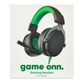 onn Xbox Wired Video Game Headset with 3.5mm Connector, FliptoMute