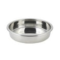 thumbnail image 1 of Bon Chef 12001 15 Po dia. Acier Inoxydable Pleine Grandeur Plat Rond&44; 2 gal, 1 of 1