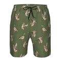 thumbnail image 3 of Fotbe Birds Wild Ducks Trajes de Baño Estampados para Hombre, Shorts de Verano de Secado Rápido, Ropa de Playa, Bañadores-3X-Large, 3 of 6