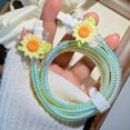 thumbnail image 5 of Tianyeda 2Pcs Charging Cable Protectors with 1pc Spiral Protective Rope, 5 of 6