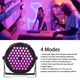 thumbnail image 4 of Luces De Escenario LED, Luz De DJ RGB A Todo Color Con 4 Modos Operativos, Control De Voz DMX512 60x3W RGB Luz De DJ A Todo Color Para Actuaciones Y Conciertos, 4 of 7