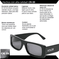 thumbnail image 3 of Lentes De Sol Xolek 114 Acetato Cr39 Rectangular Moda, 3 of 6