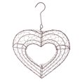 thumbnail image 3 of GROWTH TANK Retro Iron Hanging Pot Gardens Metal Planter 26cm Heart Shape, 3 of 9