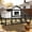 White & Black, variant on Chicken Coop Mobile Chicken House On Wheel Outdoor Rabbit Hutch for 2-4 Chickens 67"(Brown)