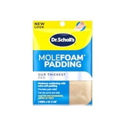 . Scholl's Molefoam Padding 2 Each (Pack of 5)
