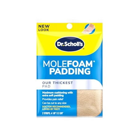 . Scholl's Molefoam Padding 2 Each (Pack of 5)