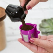Perfect Pod Universal Fit Single Serve Value Pack with EZ-Scoop & Reusable K-Cup® Coffee Filter