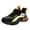 ZB-Black, variant on Karoyedx Children's Casual Shoes Boys Breathable Non-Slip Light Sneakers Unisex Luminous Sneakers for Girls Sport Running Shoes Blue Size,13