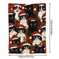 thumbnail image 2 of Hearth & Gear And Warm Flannel Patterned Blanket Comfortable And Soft Filled Bedding Blanket A For Children Boys Girls And Adults Blankets And Throws Proof Blanket Size Heavy Blanket Blanket for, 2 of 2