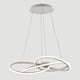 thumbnail image 1 of Lámpara SPACE Tipo Candil Colgante Led Blanca Luxica Lighting 6141 W, 1 of 10