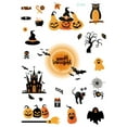 thumbnail image 4 of Tattoo Sticker Waterproof Fake Tattoo Face Tattoo Temporary Tattoo for Halloween, 4 of 10
