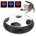 thumbnail image 4 of Balón De Fútbol De Suspensión, Luz Colorida Que Se Mueve Suavemente Y Seguro, Plástico Flotante De Fútbol Para Gatos Para Perros, 4 of 7