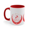thumbnail image 3 of Sagittarius Zodiac November Birthday Horoscope Ceramic Coffee Mug 11oz, 3 of 4