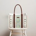 thumbnail image 2 of Wrangler Tote Bag Western Purses For Women Shoulder Boho Aztec Handbags New -sy, 2 of 5