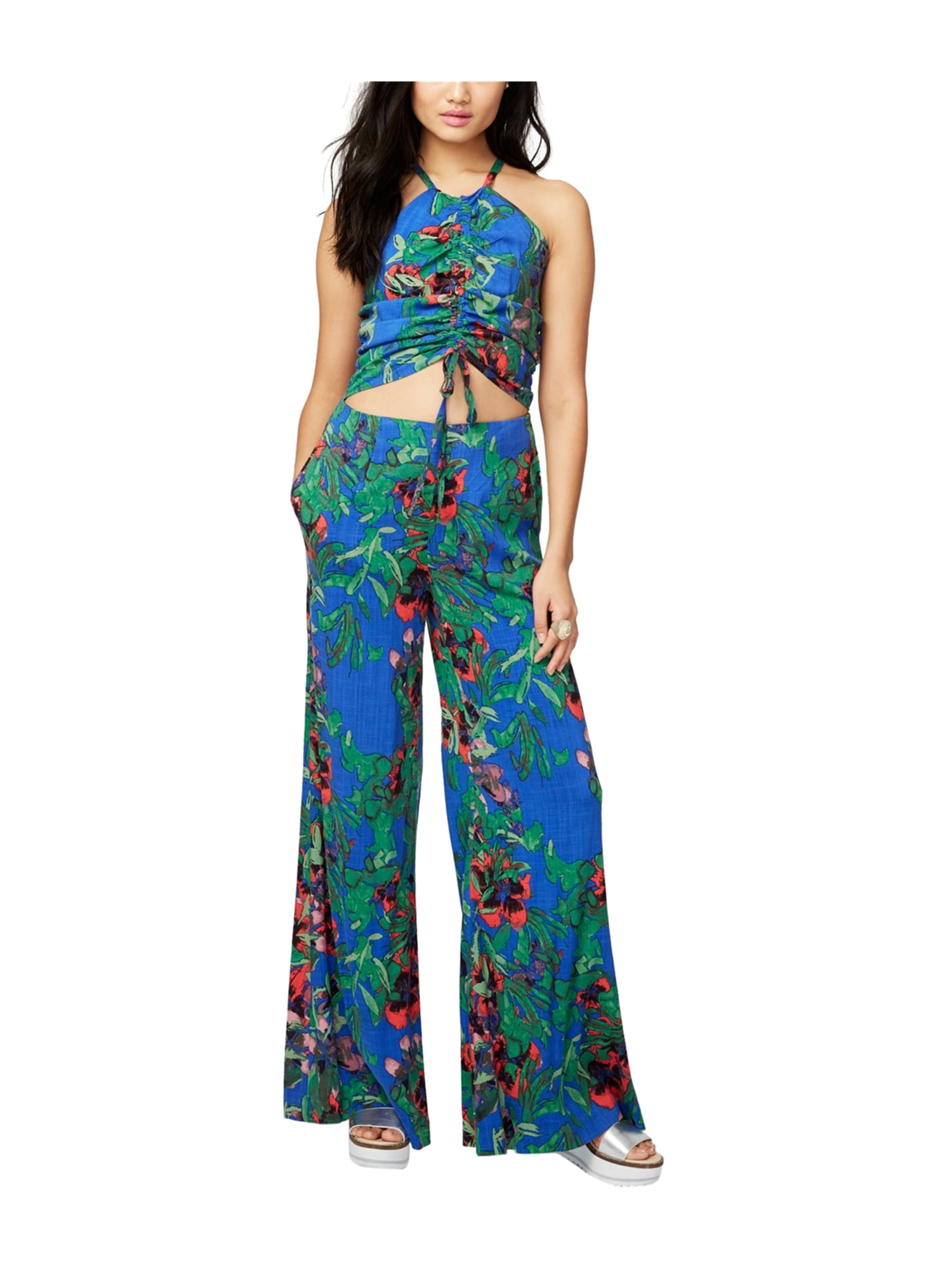 womens cut out jumpsuit