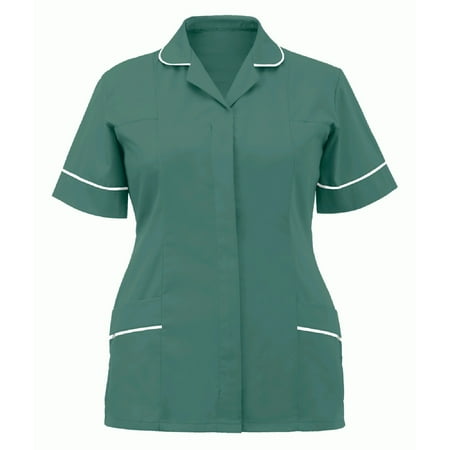 

Corset Top Maternity Shirts Women s Summer Casual V-Neck Nurses Tunic Uniform Clinic Carer Lapel Protective Clothing Tops Womens Tank Tops Black Crop Top Clearance Green M