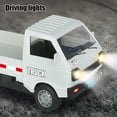 thumbnail image 4 of Remote Control Cargo Truck, Drift Car Model with LED Lights, Four-Wheel Drive Electric Toy Vehicle for 4-5 Years (7.08x3.74x3.34in), 4 of 6