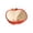 Apple-2, variant on Ceramic Pet Dog Bowls,Apple Shaped 2 in 1 Pet Feeding Bowls and Water Bowl for Small Dogs,Cute Household Pet Daily Feeding Supply