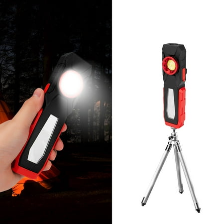 

YOHOME Rechargeable COB LED Slim Work Light Lamp Flashlight Inspect Folding