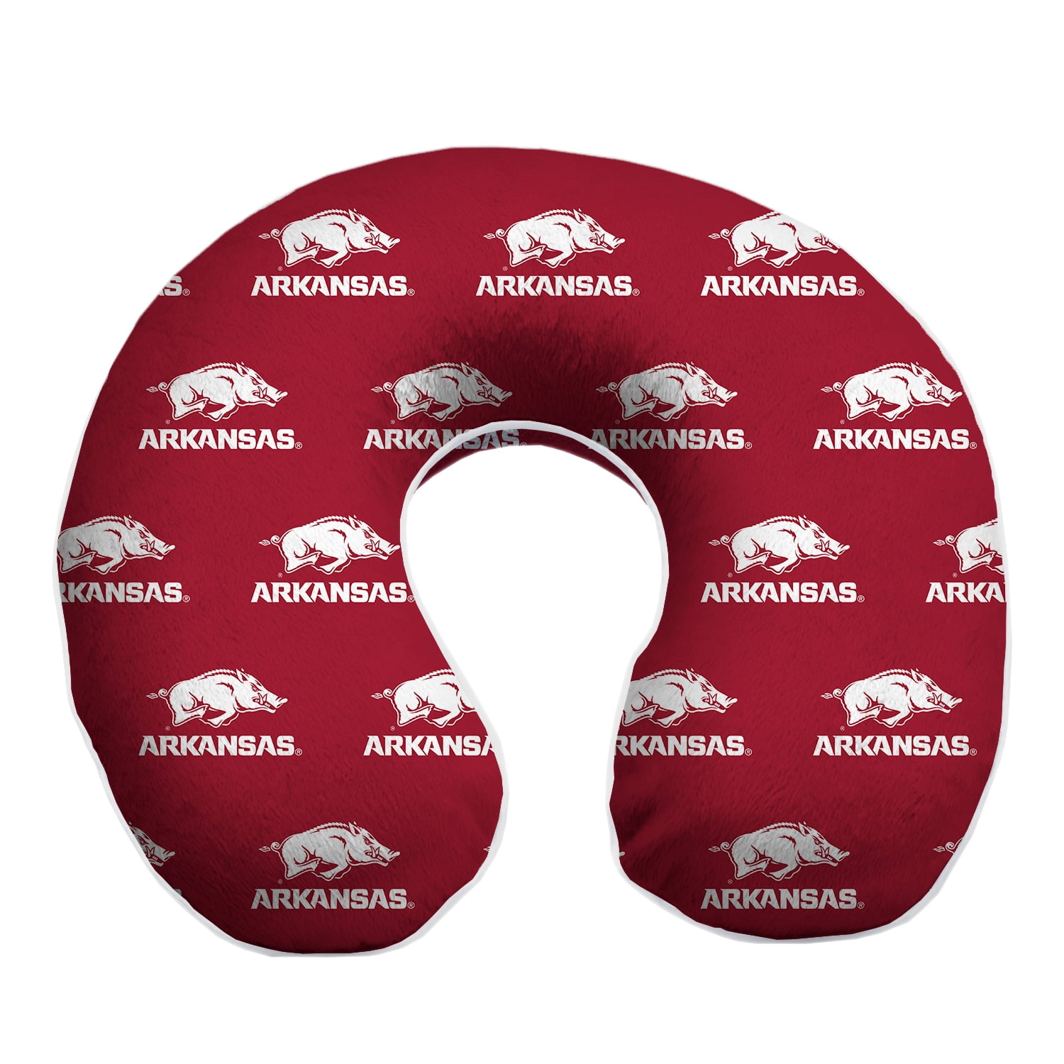 NCAA LICENSED TRAVEL PILLOW