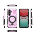 thumbnail image 3 of Funda GANGXUN para Samsung Galaxy S25 , magnética, ligera, soporte 360°, antigolpes, 3 of 4