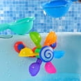 thumbnail image 4 of Baby bath water toy - Fun Simple Physics Educational Bathtub Water Toy, Bath Time Fun Splash Toys for 1, 2, 3+ Year Old Boys Girls Toddlers, 4 of 5