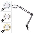 thumbnail image 2 of Graflsoa 5X Magnifying Desk Lamp with Clamp, Adjustable LED Light for Precision Work, ABS & Glass Construction, 140cm Cable, 105mm Lens Diameter, 2 of 6
