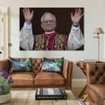 thumbnail image 3 of Pope Leo XIV Canvas Painting, Wall Hanging Art, HD Print Wall Artwork for Dorm Bedroom Living Room, 3 of 8
