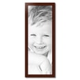 thumbnail image 2 of ArtToFrames 13x36 inch Walnut Picture Frame, Brown Wood Poster Frame (4105), 2 of 8