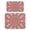 White-220, variant on 2 Pack Zen Meditation Coffee Mat Set - Mystic Ethnic Design, Ultra Absorbent & Quick-Evaporating Mat