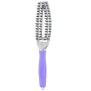 Olivia Garden Fingerbrush Curved & Vented Paddle Brush Petite