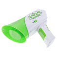 thumbnail image 1 of 1pc Creative Voice Changer Toy Funny Voice Change Megaphone Role Cosplay Toy Party Prank Toy Green (without Battery), 1 of 3