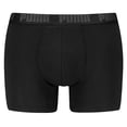 thumbnail image 3 of Puma Men Boxer Shorts Cotton Black S, 3 of 4