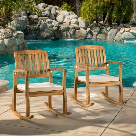 Genesis Outdoor Rocking Chair with Cushion