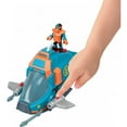 thumbnail image 3 of Imaginext Deep Sea Shark Sub Boat Play Vehicle Set, 3 of 13