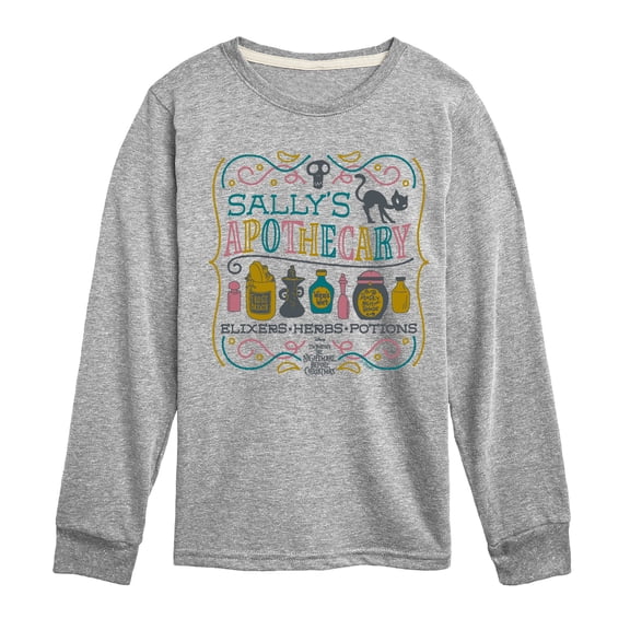 The Nightmare Before Christmas - Sallys Apothecary Long Sleeve Graphic T-Shirt