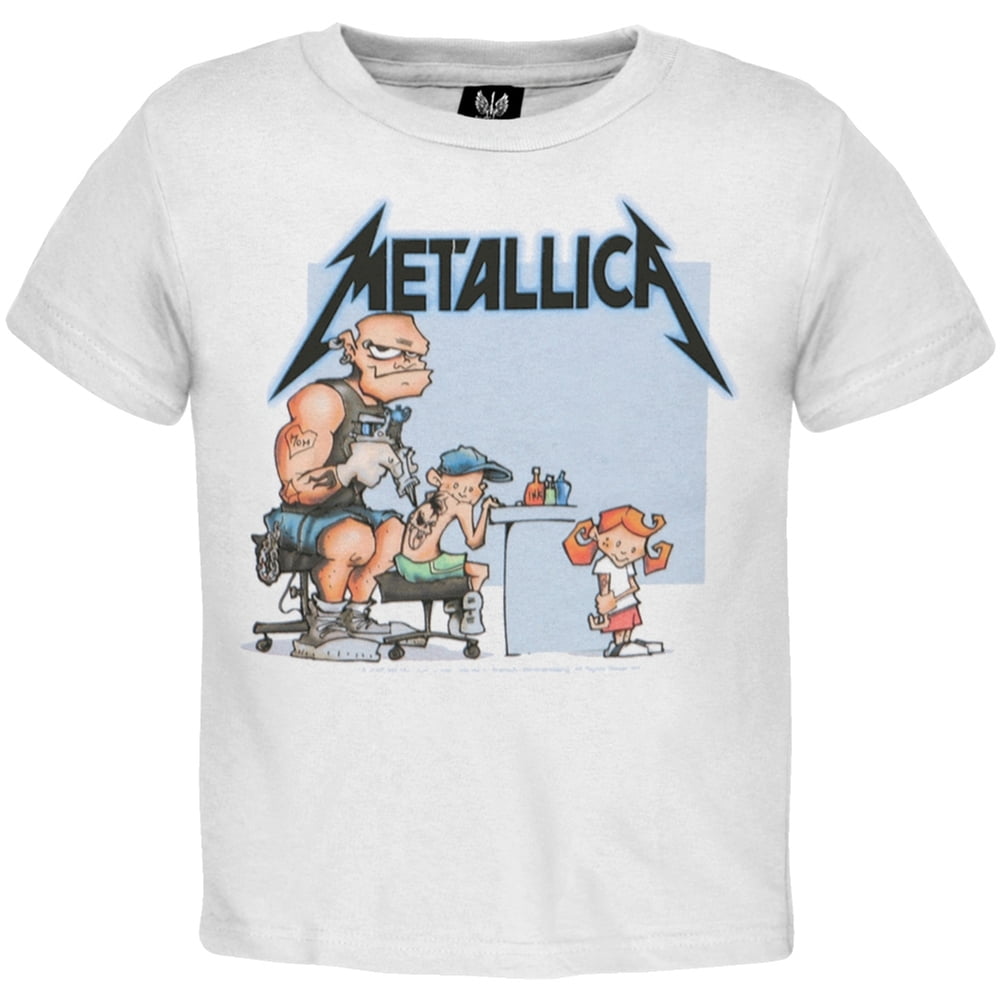 metallica baby clothes