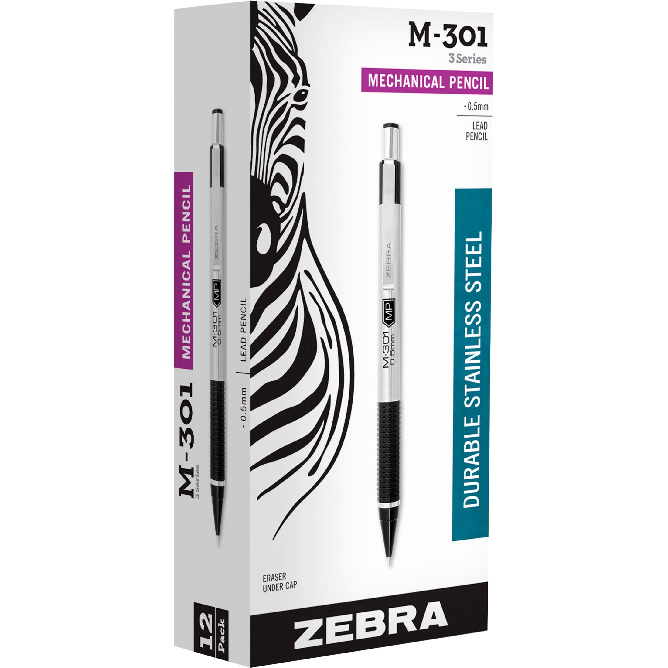 Zebra M-301 Mechanical Pencil, .5mm