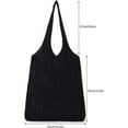 thumbnail image 2 of CoCopeaunts Women's Shoulder Handbags Hand crocheted Bags large Shoulder Shopping Bag tote bag aesthetic cute tote bags, 2 of 7