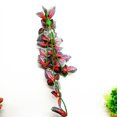 thumbnail image 3 of Flmtop Artificial Vine Plant Simulation Fish Tank Reptile Terrarium Aquarium Decoration Green, 3 of 6